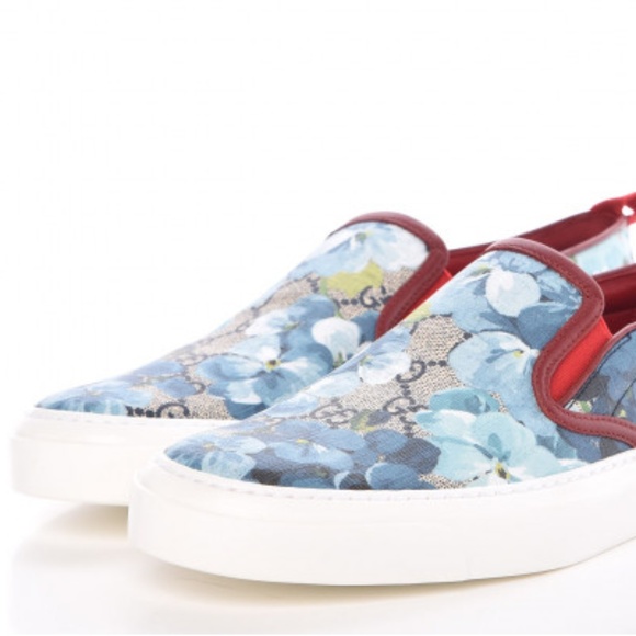 gucci slip on sneakers womens